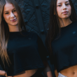 Koszulka damska crop 