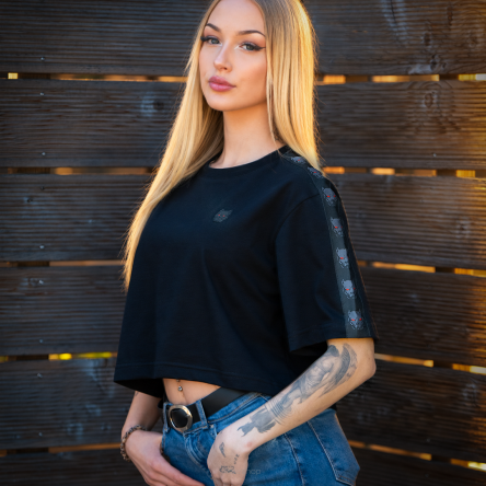Koszulka damska crop 