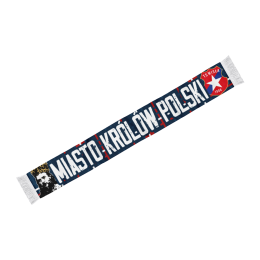 Szalik "MIASTO KRÓLÓW POLSKI"