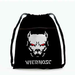 Workoplecak z kieszonką "WIERNOŚĆ"
