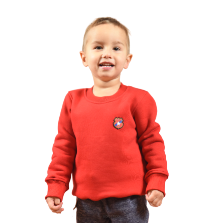 Bluza czerwona 