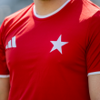 Koszulka czerwona ADIDAS 