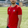 Koszulka czerwona ADIDAS 