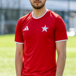 Koszulka czerwona ADIDAS "GWIAZDA"