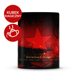Kubek magiczny "Mistrzowie Polski"