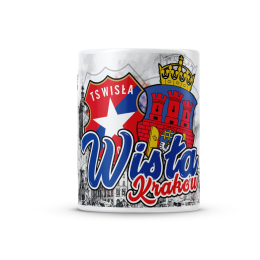 Kubek "Herby Wisły i Krakowa"