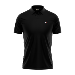 Koszulka polo "Biała Gwiazda" czarna
