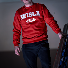 Bluza czerwona "Wisła 1906"