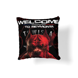 Poduszka minky "WELCOME TO REMYONTA"