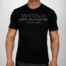 Koszulka "WISŁA KRAKÓW" czarna