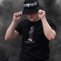 Koszulka czarna "REYMONTA CASUALS"