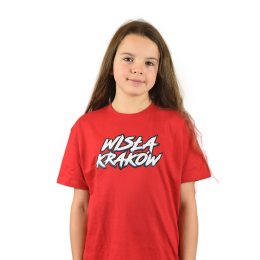 Koszulka dziecięca "WISŁA KRAKÓW"