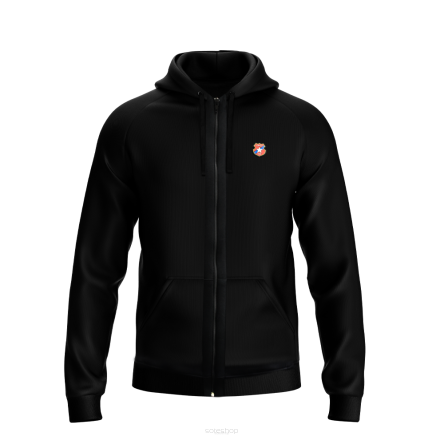 Bluza rozpinana z kapturem 