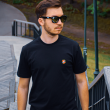 T-shirt czarny 