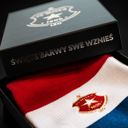 Szalik 120-lecia TS Wisła Kraków