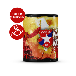 Kubek magiczny świąteczny "WSZYSTKIEGO WIŚLACKIEGO"