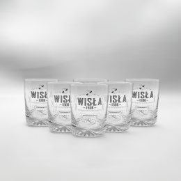Komplet 6 szklanek do whisky KROSNO MIXOLOGY(okrągłe 300ml)