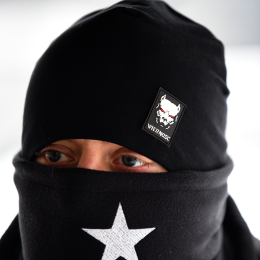 Czapka zimowa "Gumka WIERNOŚĆ prostokąt"