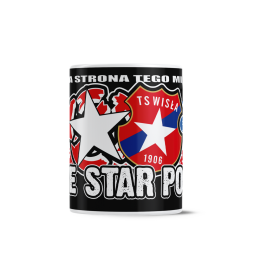 Kubek "WHITE STAR POWER"