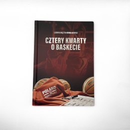 Książka "Cztery kwarty o baskecie" Ludwik Miętta-Mikołajewicz