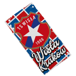 Ręcznik "WISŁA KRAKÓW"
