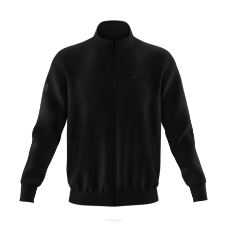 Bluza ze stójką czarna 