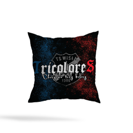 Poduszka minky "TRICOLORES"