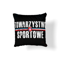Poduszka minky "TOWARZYSTWO SPORTOWE"