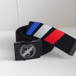 Pasek parciany "Trzy kolory"
