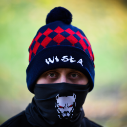 Czapka zimowa pompon "WISŁA" 