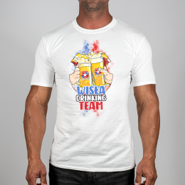 Koszulka "Wisła Drinking Team" 
