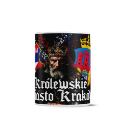 Kubek "KRÓLEWSKIE MIASTO KRAKÓW"