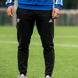 Spodnie ADIDAS bawełniane GWIAZDA czarne