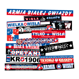 Komplet magnesów flagowych(15 sztuk)
