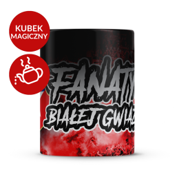 Kubek magiczny "Fanatycy Białej Gwiazdy"
